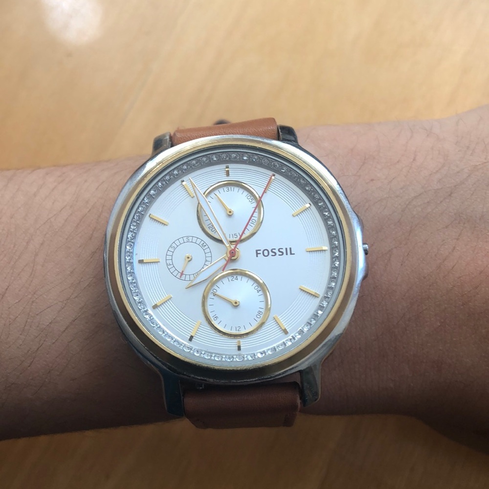 Fossil watch